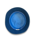 Isadora Wool Blend Bucket - Blue