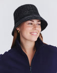Jordan Angora Bucket- Black
