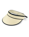 Alexis Visor - Ivory/Black
