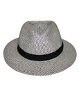 Lionel Trilby - White/Black
