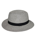 Lionel Trilby - White/Black