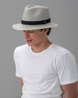 Lionel Trilby - White/Black