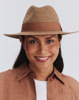 Cafe Flexibraid® Fedora - Cinnamon