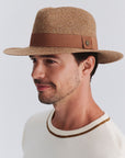 Cafe Flexibraid® Fedora - Cinnamon