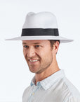 Cafe Fedora - White