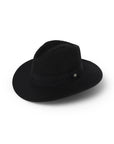 Cafe Flexibraid® Fedora - Black