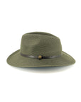 Darby Fedora - Dark Khaki