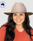 Aquhatic Fedora - Beige