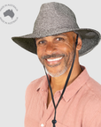 Aquhatic Fedora - Grey