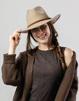 Blake Felt Fedora - Mushroom