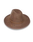 Blake Felt Fedora - Chocolate
