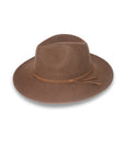 Blake Felt Fedora - Chocolate