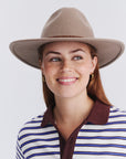 Blake Felt Fedora - Mushroom