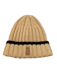 Mitchell Beanie Camel/Black