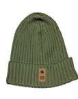 Elgon Beanie - Khaki