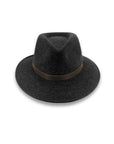 Billie Felt Fedora - Mix Black