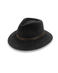 Billie Felt Fedora - Mix Black