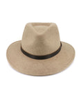 Billie Felt Fedora - Mix Ivory