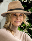 Billie Felt Fedora - Mix Ivory