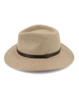 Billie Felt Fedora - Mix Ivory