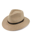 Billie Felt Fedora - Mix Ivory