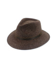 Billie Felt Fedora - Mix Chocolate