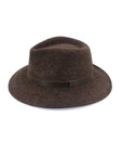 Billie Felt Fedora - Mix Chocolate