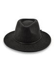 Leura Felt Fedora - Black