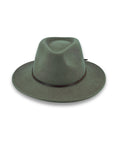 Leura Felt Fedora - Blue Agave