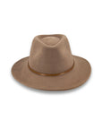 Leura Felt Fedora - Fawn