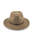 Leura Felt Fedora -Mushroom