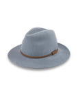 Alpine Felt Fedora - Blue