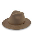 Alpine Felt Fedora - Burnt Sage