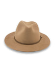 Alpine Felt Fedora - Camel