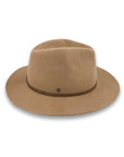 Alpine Felt Fedora - Camel