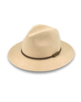 Alpine Felt Fedora - Light Camel