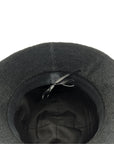 Wynter Wool Blend Bucket - Black