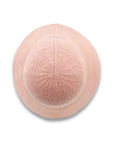 Wynter Wool Blend Bucket - Dusty Pink