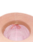 Wynter Wool Blend Bucket - Dusty Pink