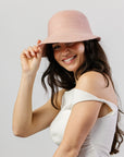 Lidia Cap - Pink