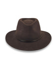 Leura Felt Fedora - Espresso
