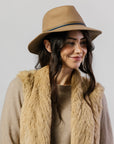 Jindabyne Wool Felt Fedora