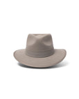 Vail Felt Fedora - Light Grey