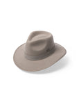 Vail Felt Fedora - Light Grey