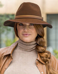 Jindabyne Wool Felt Fedora