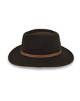 Verbier Felt Fedora - Black