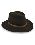 Verbier Felt Fedora - Espresso