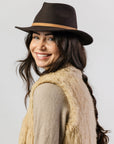 Verbier Felt Fedora - Espresso