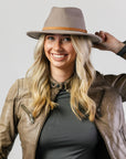 Verbier Felt Fedora - Fawn
