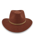 Verbier Felt Fedora - Paprika